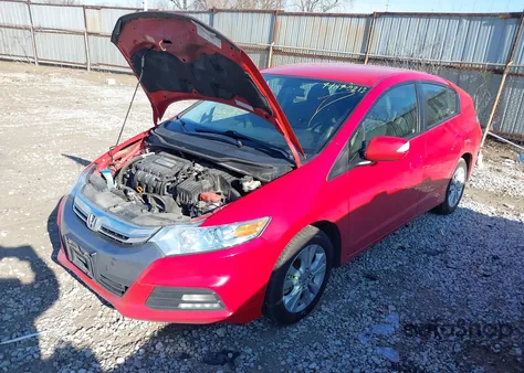 2013 Honda Insight Ex from USA, damaged, VIN JHMZE2H72DS003397